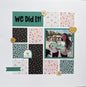 Scrappyroo Perfect Page Kit -  We Did It!