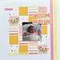 Scrappyroo Perfect Page Kit -  Welcome Baby Girl