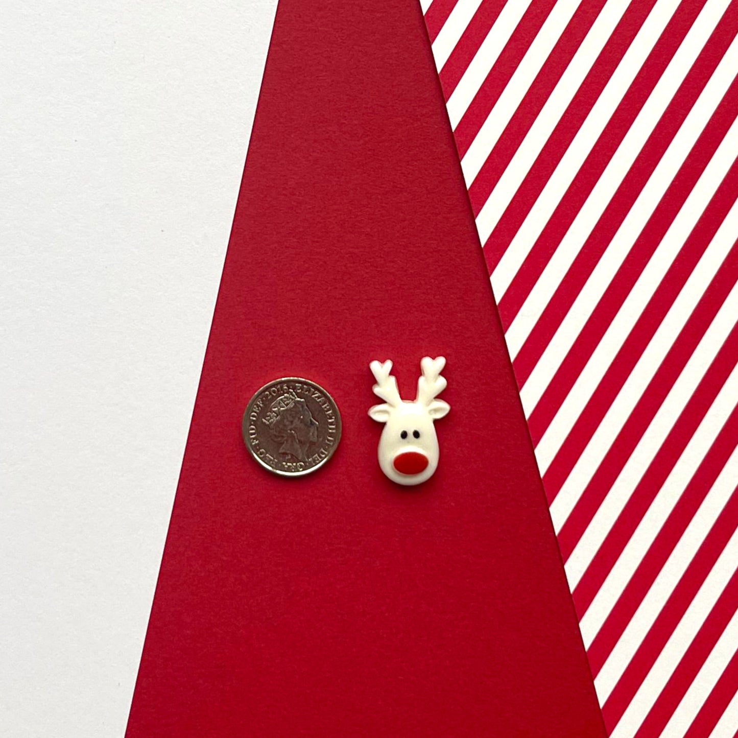 Scrappyroo Embellishments - Reindeer (Style C)