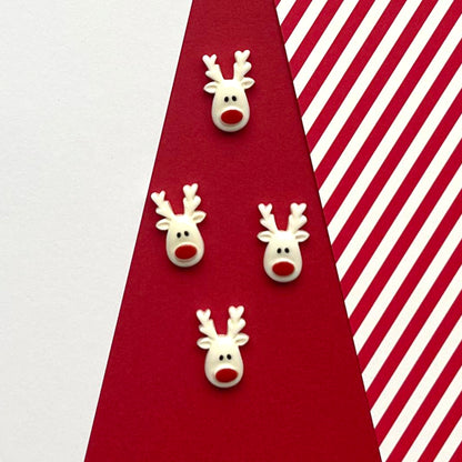 Scrappyroo Embellishments - Reindeer (Style C)