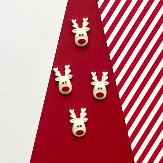 Scrappyroo Embellishments - Reindeer (Style C)