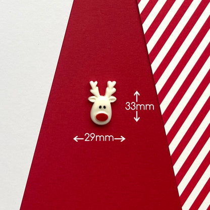 Scrappyroo Embellishments - Reindeer (Style C)
