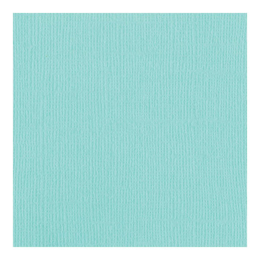 Bazzill Basics - 12x12 Textured Cardstock - Aruba