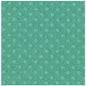 Bazzill Basics - 12x12 Dotted Swiss Cardstock - Mermaid - Scrappyroo