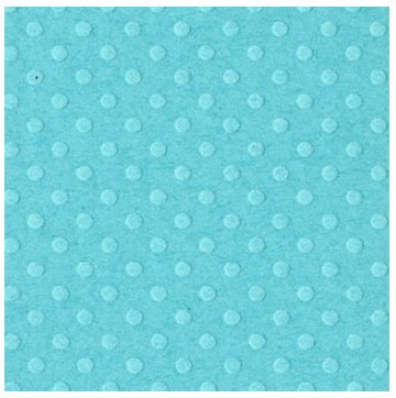 Bazzill Basics - 12x12 Dotted Swiss Cardstock - Tahitian Princess - Scrappyroo