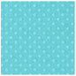 Bazzill Basics - 12x12 Dotted Swiss Cardstock - Tahitian Princess - Scrappyroo