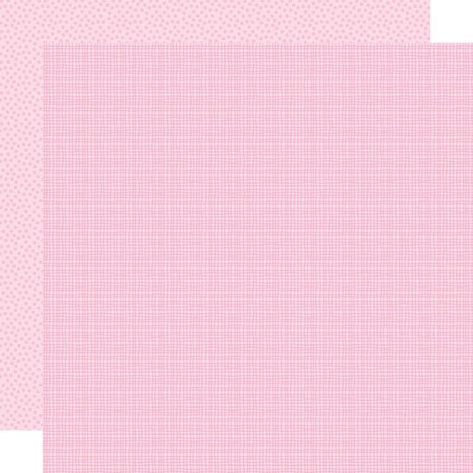 Bella Blvd - Besties - Cotton Candy - 12" x 12" Scrapbook Paper - Scrappyroo