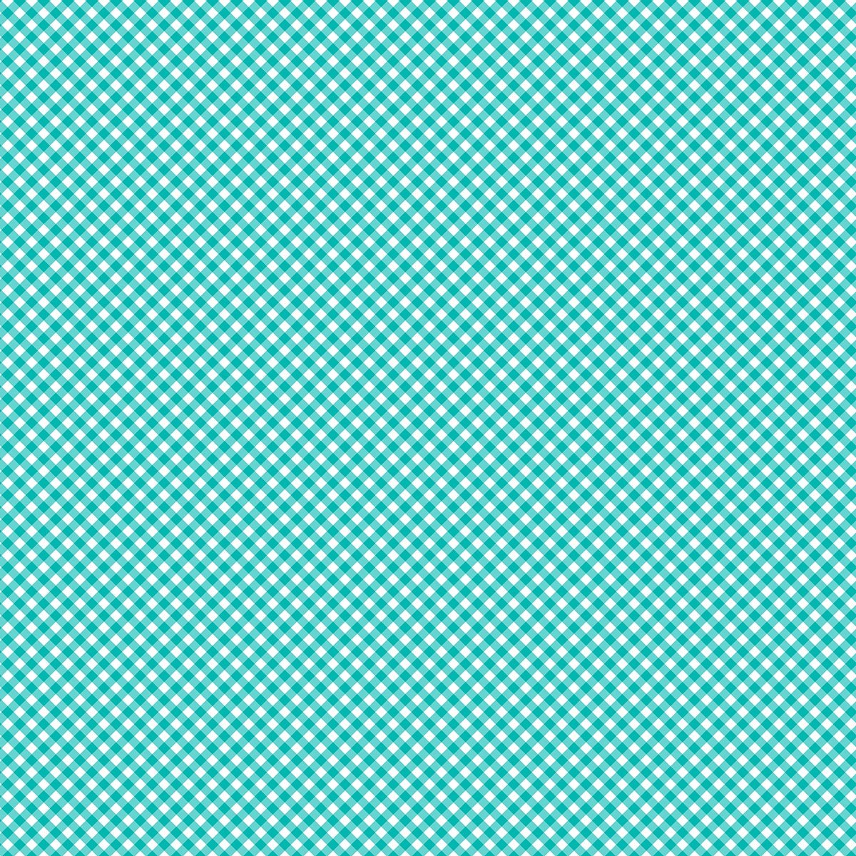 Bella Blvd - Besties - Gulf - 12" x 12" Scrapbook Paper - Scrappyroo