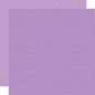 Bella Blvd - Besties - Plum - 12" x 12" Scrapbook Paper - Scrappyroo