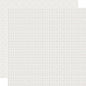 Bella Blvd - Besties - White - 12" x 12" Scrapbook Paper - Scrappyroo