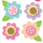 Bella Blvd Embellishments - Just Because - Bella - Pops Cardstock Stickers - Scrappyroo