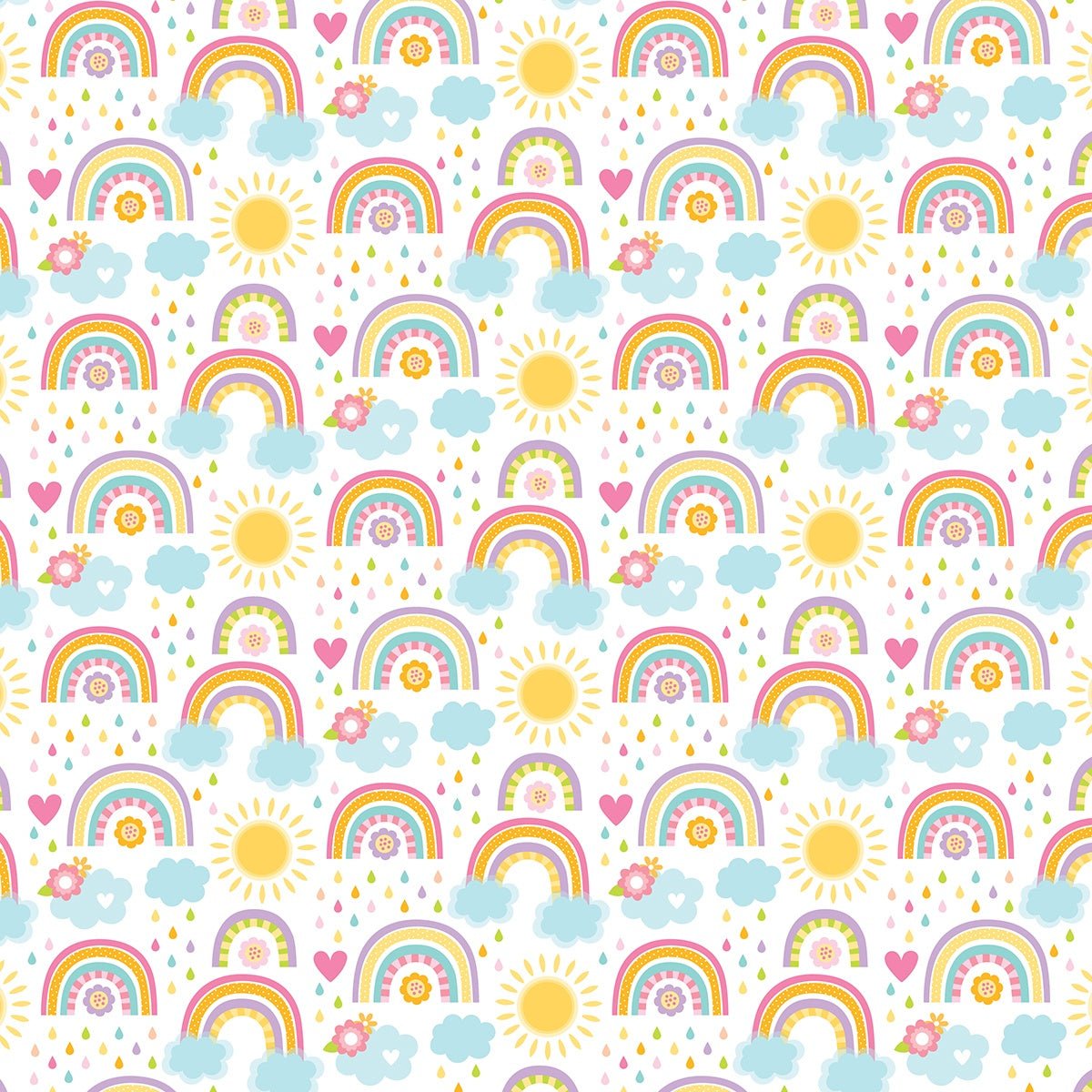 Bella Blvd - Just Because - A Great Day - 12" x 12" Scrapbook Paper - Scrappyroo