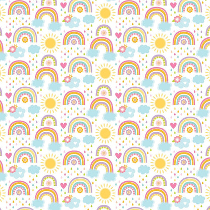 Bella Blvd - Just Because - A Great Day - 12" x 12" Scrapbook Paper - Scrappyroo