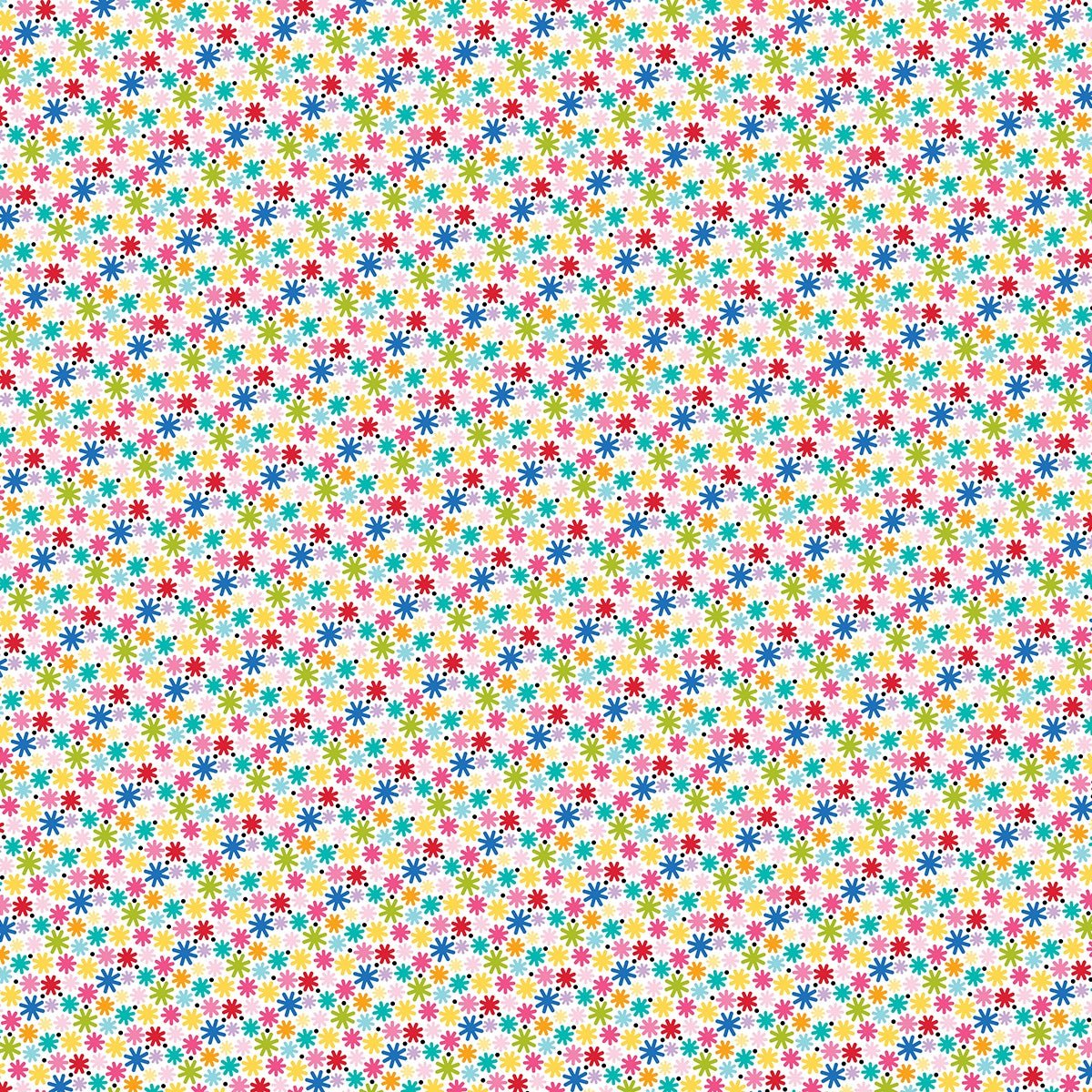 Bella Blvd - Let's Scrapbook - Paper Party - 12" x 12" Scrapbook Paper - Scrappyroo