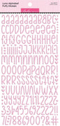 Bella Blvd - Luna Alphabet - Cotton Candy (Light Pink) - Scrappyroo