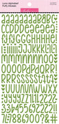 Bella Blvd - Luna Alphabet - Guacamole (Green) - Scrappyroo