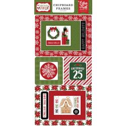 Echo Park - Christmas Magic - Chipboard Frames