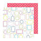 Paige Evans - Adventurous - Paper 17 - 12" x 12" Scrapbook Paper - Scrappyroo