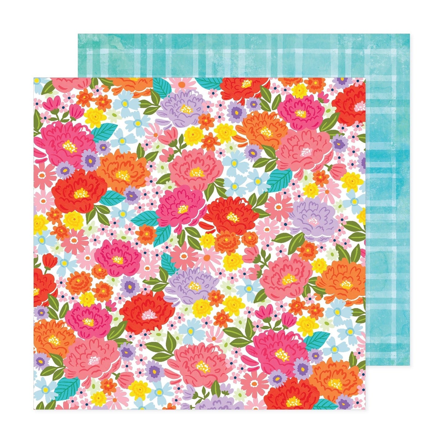 Paige Evans - Adventurous - Paper 20 - 12" x 12" Scrapbook Paper - Scrappyroo