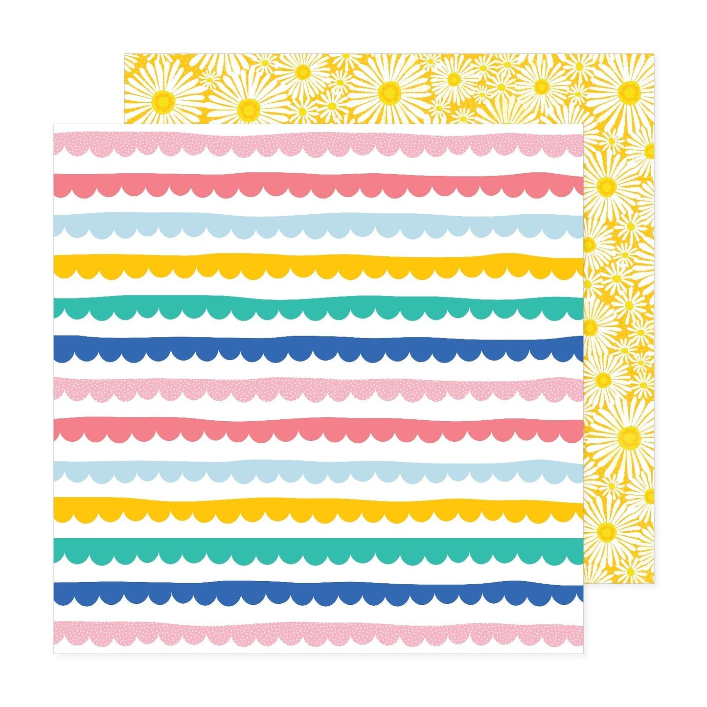 Paige Evans - Adventurous - Paper 22 - 12" x 12" Scrapbook Paper - Scrappyroo