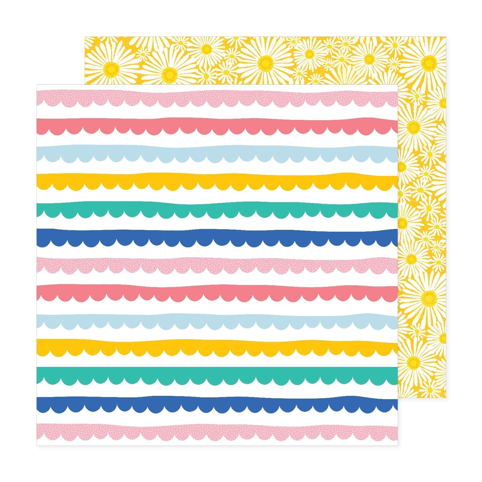 Paige Evans - Adventurous - Paper 22 - 12" x 12" Scrapbook Paper - Scrappyroo