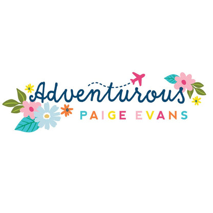 Paige Evans - Adventurous - Scrapbooking Kit - Scrappyroo