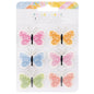 Paige Evans - Garden Shoppe - Dimensional Stickers - Butterflies - Scrappyroo