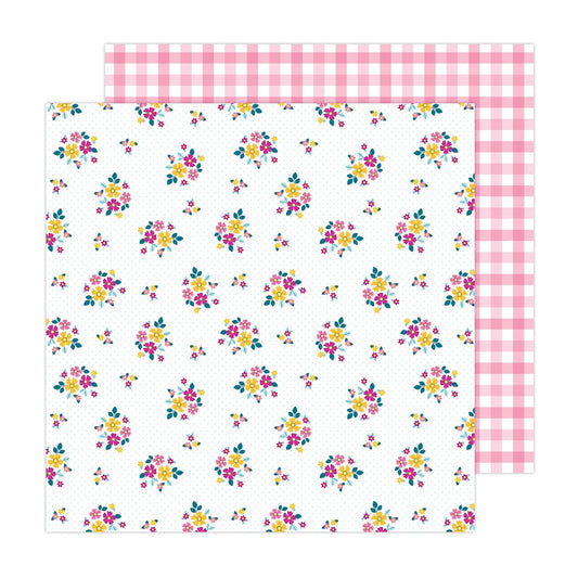 Paige Evans - Splendid - Paper 12 - 12" x 12" Scrapbook Paper - Scrappyroo