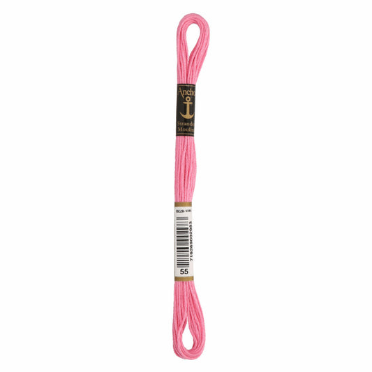 Anchor - Embroidery Thread - 0055 (pink)