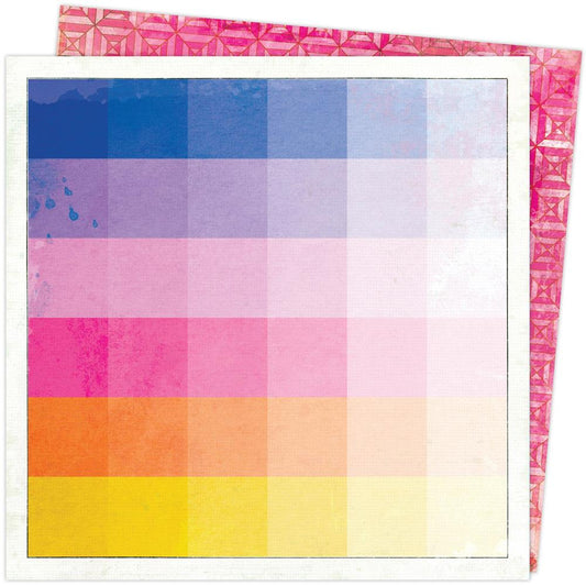 Vicki Boutin - Color Study - Thumbnail - 12" x 12" Scrapbook Paper